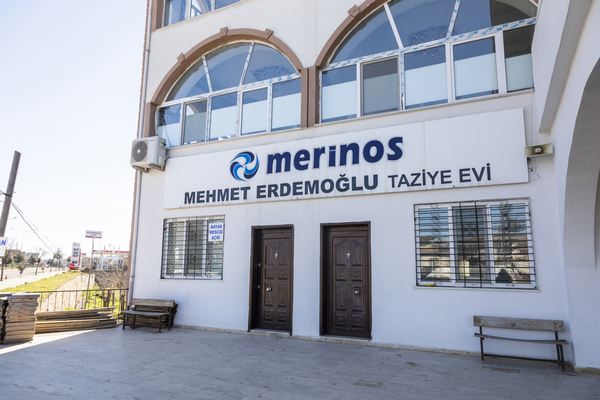 Blog yazısı  Merinos Mehmet Erdemoğlu Taziye Evi  Şambayatiçin resim